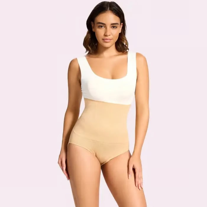 Last Day: 40 % OFF High‑Waist Tummy‑Control Shapewear—Smooth & Sculpt