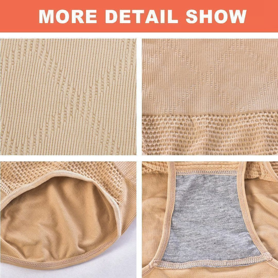 Last Day: 40 % OFF High‑Waist Tummy‑Control Shapewear—Smooth & Sculpt
