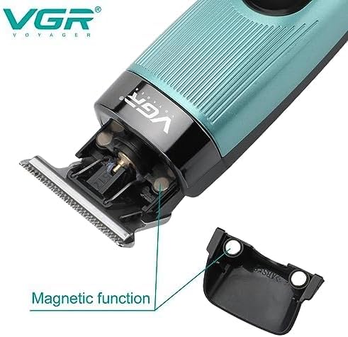 Cordless Hair Clipper & Beard Trimmer for Men VGR V-975
