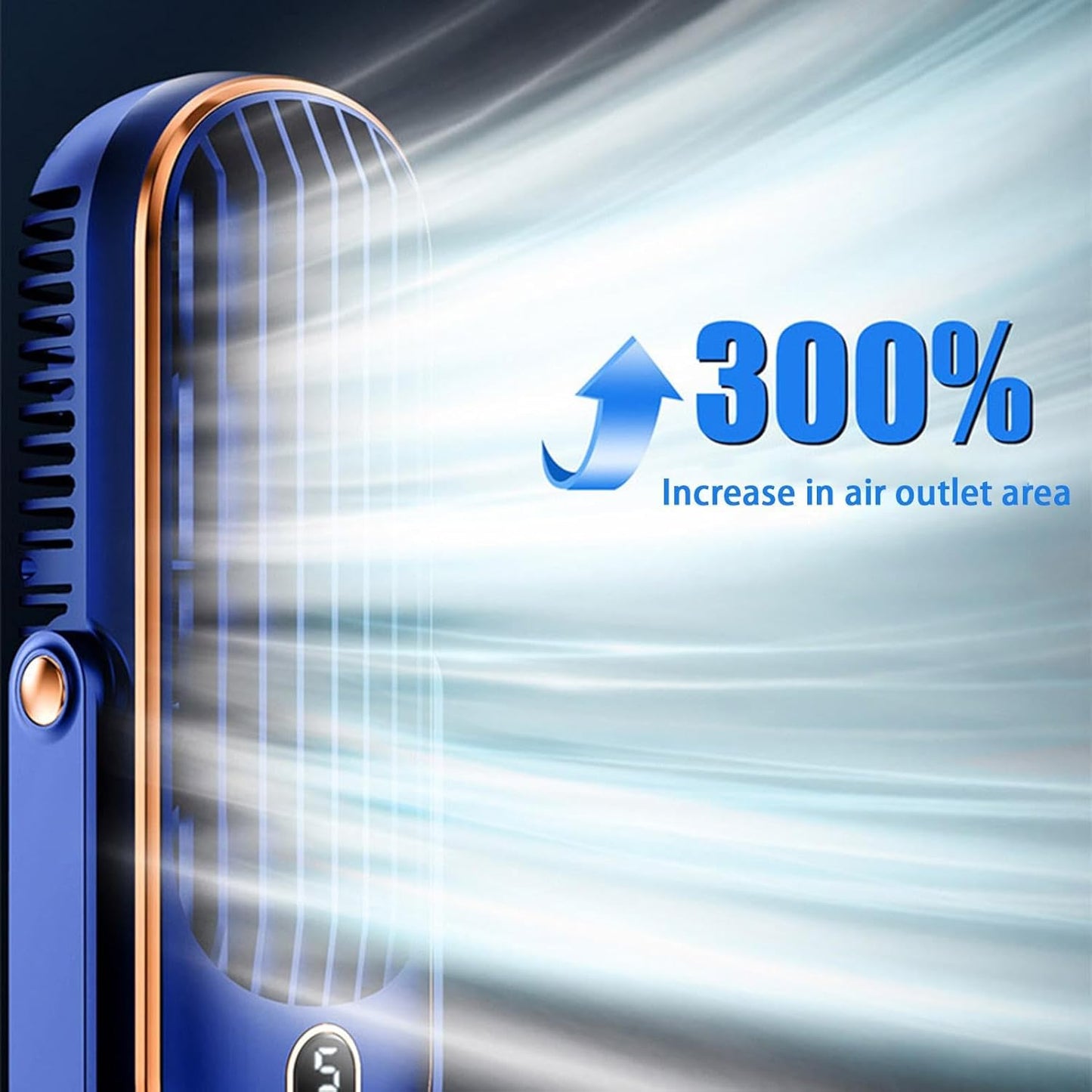 AeroBreeze OneTouch – Portable 5-Speed Tower Fan with Turbo Cooling & Quiet Mode