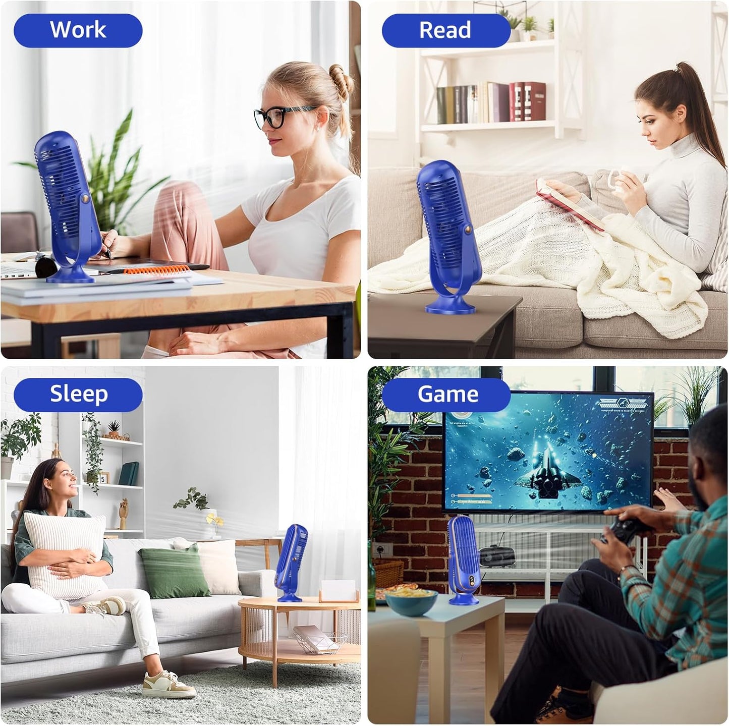 AeroBreeze OneTouch – Portable 5-Speed Tower Fan with Turbo Cooling & Quiet Mode