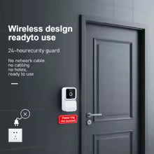 Splenssy GuardCam – Smart HD Video Doorbell with Motion Alerts & Two-Way Audio