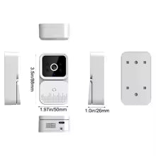 Splenssy GuardCam – Smart HD Video Doorbell with Motion Alerts & Two-Way Audio