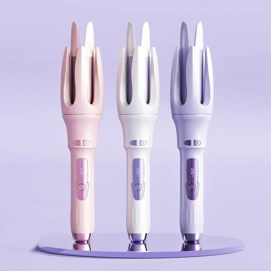 GlamCurl Pro Automatic Hair Curler – Quick & Easy Curling Iron for Beautiful Curls in Minutes