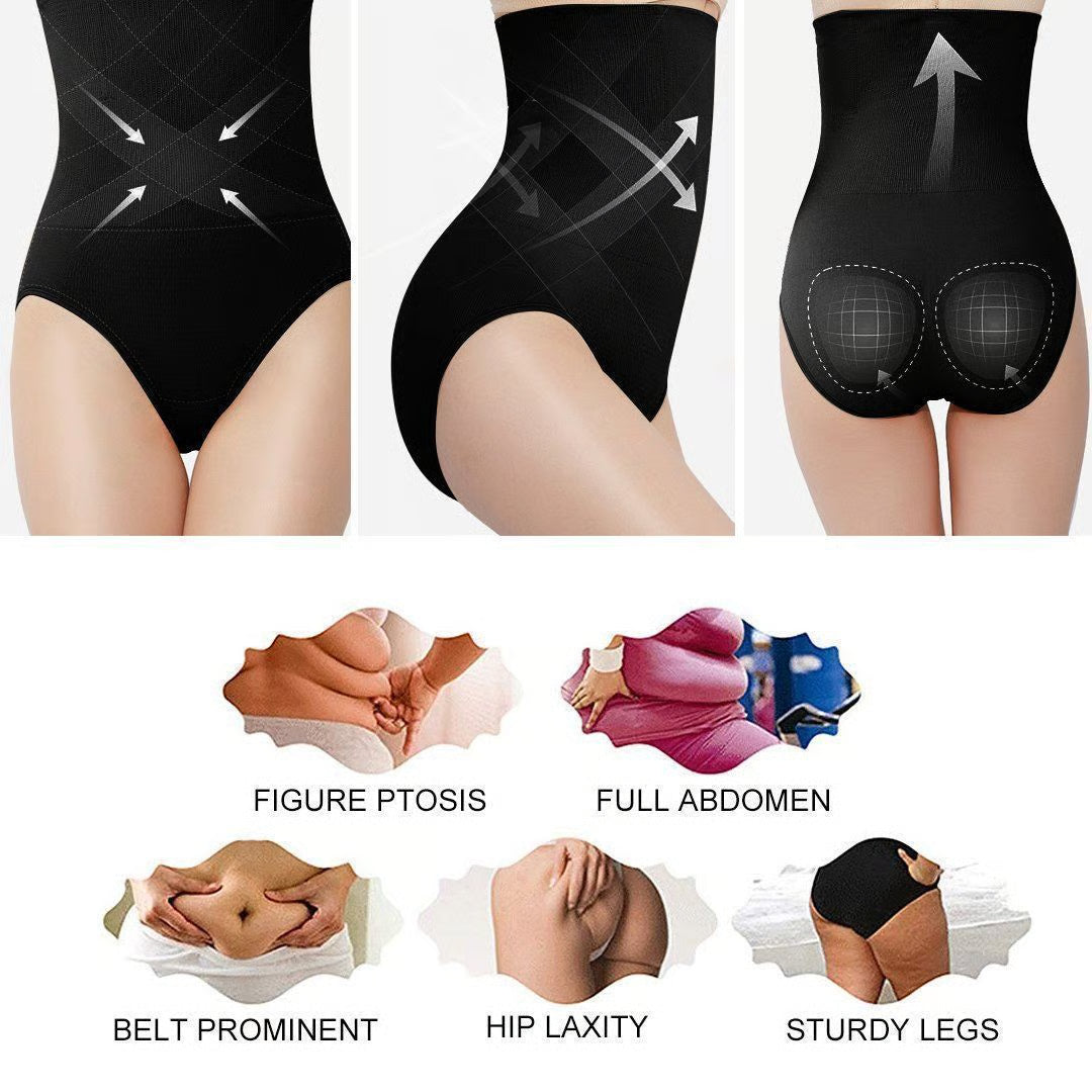 Last Day: 40 % OFF High‑Waist Tummy‑Control Shapewear—Smooth & Sculpt