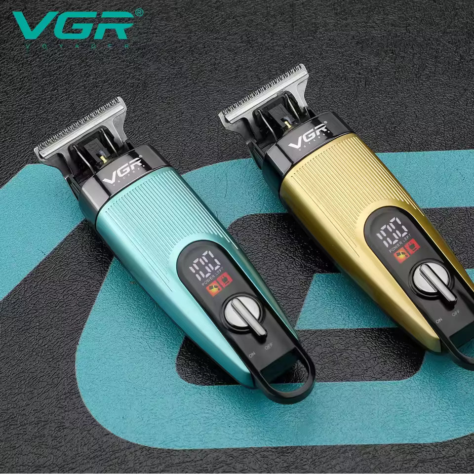 Cordless Hair Clipper & Beard Trimmer for Men VGR V-975