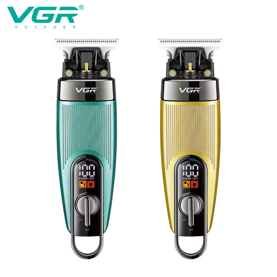 Cordless Hair Clipper & Beard Trimmer for Men VGR V-975