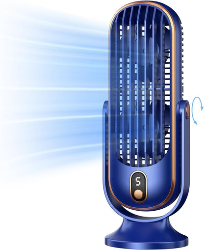 AeroBreeze OneTouch – Portable 5-Speed Tower Fan with Turbo Cooling & Quiet Mode
