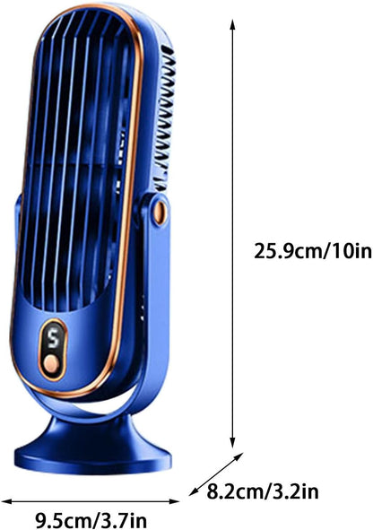 AeroBreeze OneTouch – Portable 5-Speed Tower Fan with Turbo Cooling & Quiet Mode