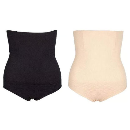 Last Day: 40 % OFF High‑Waist Tummy‑Control Shapewear—Smooth & Sculpt