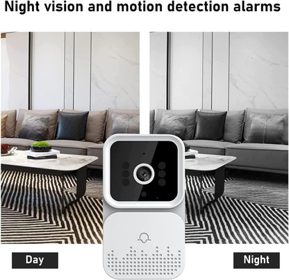 Splenssy GuardCam – Smart HD Video Doorbell with Motion Alerts & Two-Way Audio