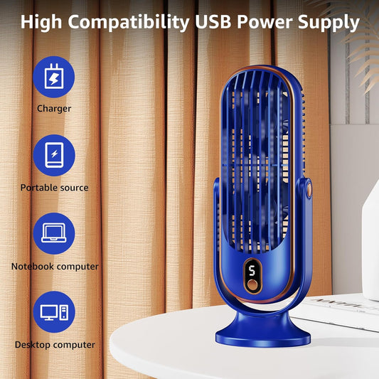 AeroBreeze OneTouch – Portable 5-Speed Tower Fan with Turbo Cooling & Quiet Mode