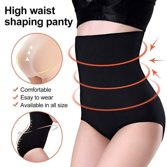Last Day: 40 % OFF High‑Waist Tummy‑Control Shapewear—Smooth & Sculpt