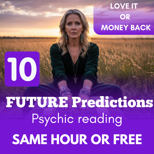 🔮 10 Future Predictions Reading | SAME HOUR or FREE | Love, Life, Career & More
