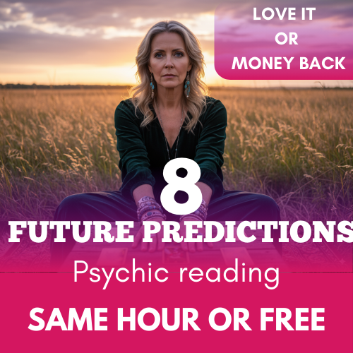 🔮 8 Psychic Predictions Reading | SAME HOUR or FREE | Love, Career & Life Guidance