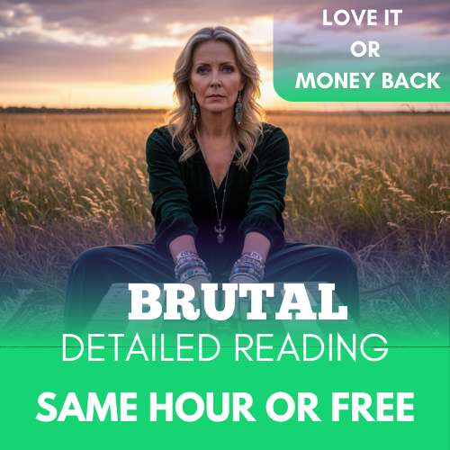 🗡️ Brutally Honest Tarot Reading | SAME HOUR or FREE | No Sugarcoating, Just Truth