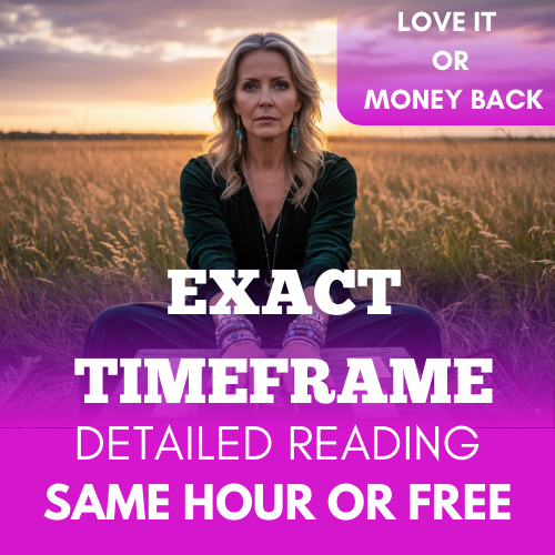 ⏳ Exact Time Frame Tarot Reading | SAME HOUR or FREE | Find Out When It Will Happen