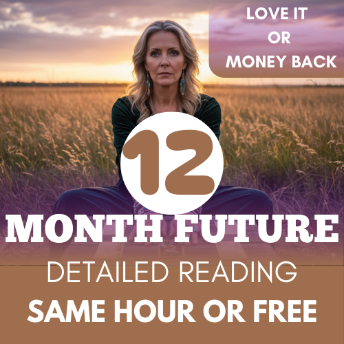 📆 12-Month Future Psychic Reading | SAME HOUR or FREE | Detailed Monthly Predictions