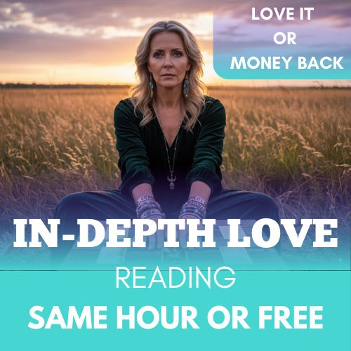 💕 In-Depth Love Psychic Reading | SAME HOUR or FREE | Feelings, Future & Connection