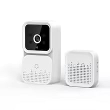 Splenssy GuardCam – Smart HD Video Doorbell with Motion Alerts & Two-Way Audio