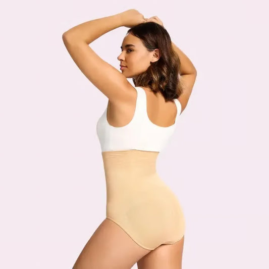 Last Day: 40 % OFF High‑Waist Tummy‑Control Shapewear—Smooth & Sculpt