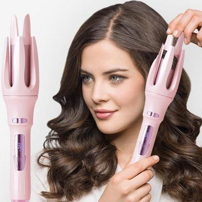 GlamCurl Pro Automatic Hair Curler – Quick & Easy Curling Iron for Beautiful Curls in Minutes