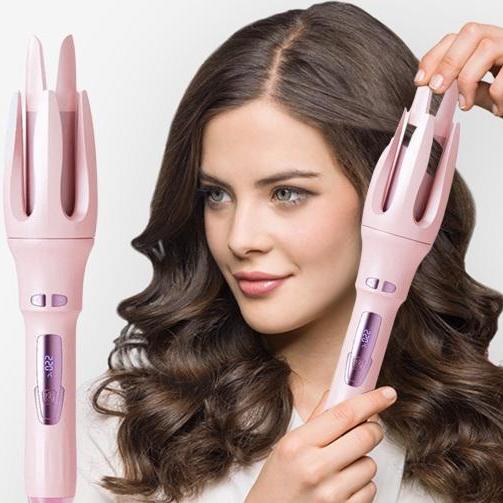 GlamCurl Pro Automatic Hair Curler – Quick & Easy Curling Iron for Beautiful Curls in Minutes
