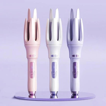 GlamCurl Pro Automatic Hair Curler – Quick & Easy Curling Iron for Beautiful Curls in Minutes