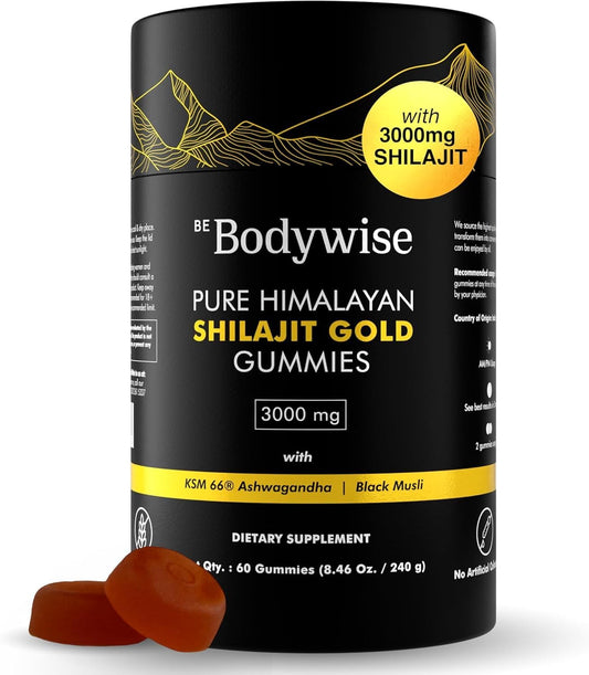 BODYWISE™ Pure Himalayan Shilajit Gold – Force & Vitalité Naturelle